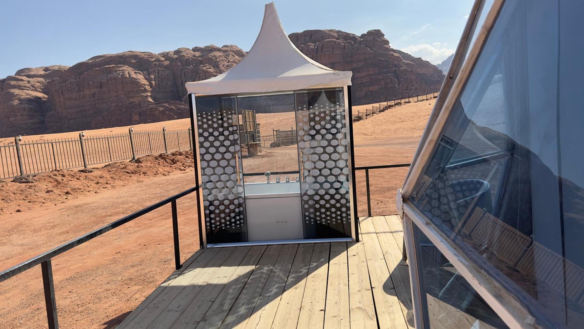 Mazayen Rum Camp Wadi Rum Zewnętrze zdjęcie