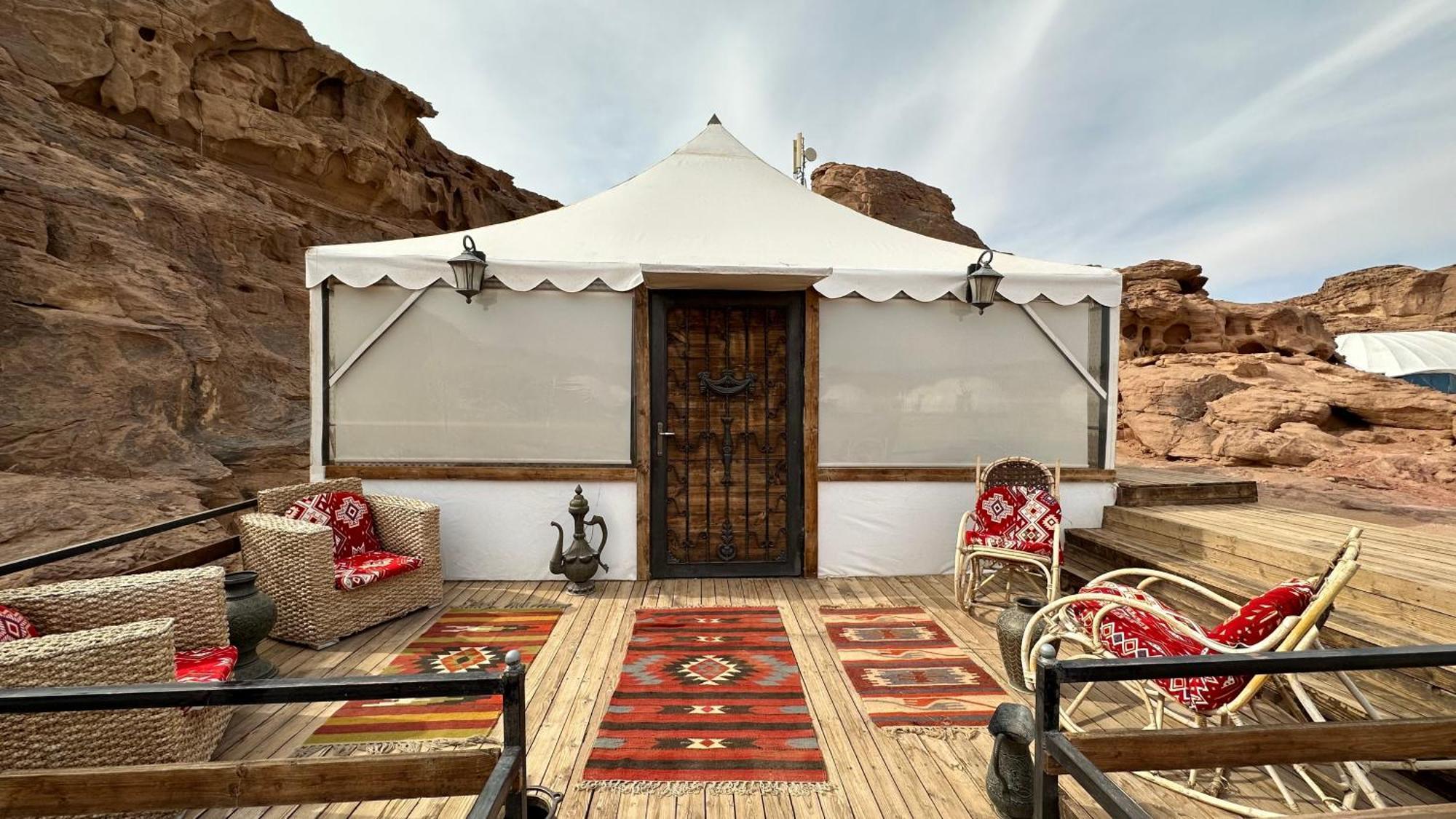 Mazayen Rum Camp Wadi Rum Zewnętrze zdjęcie