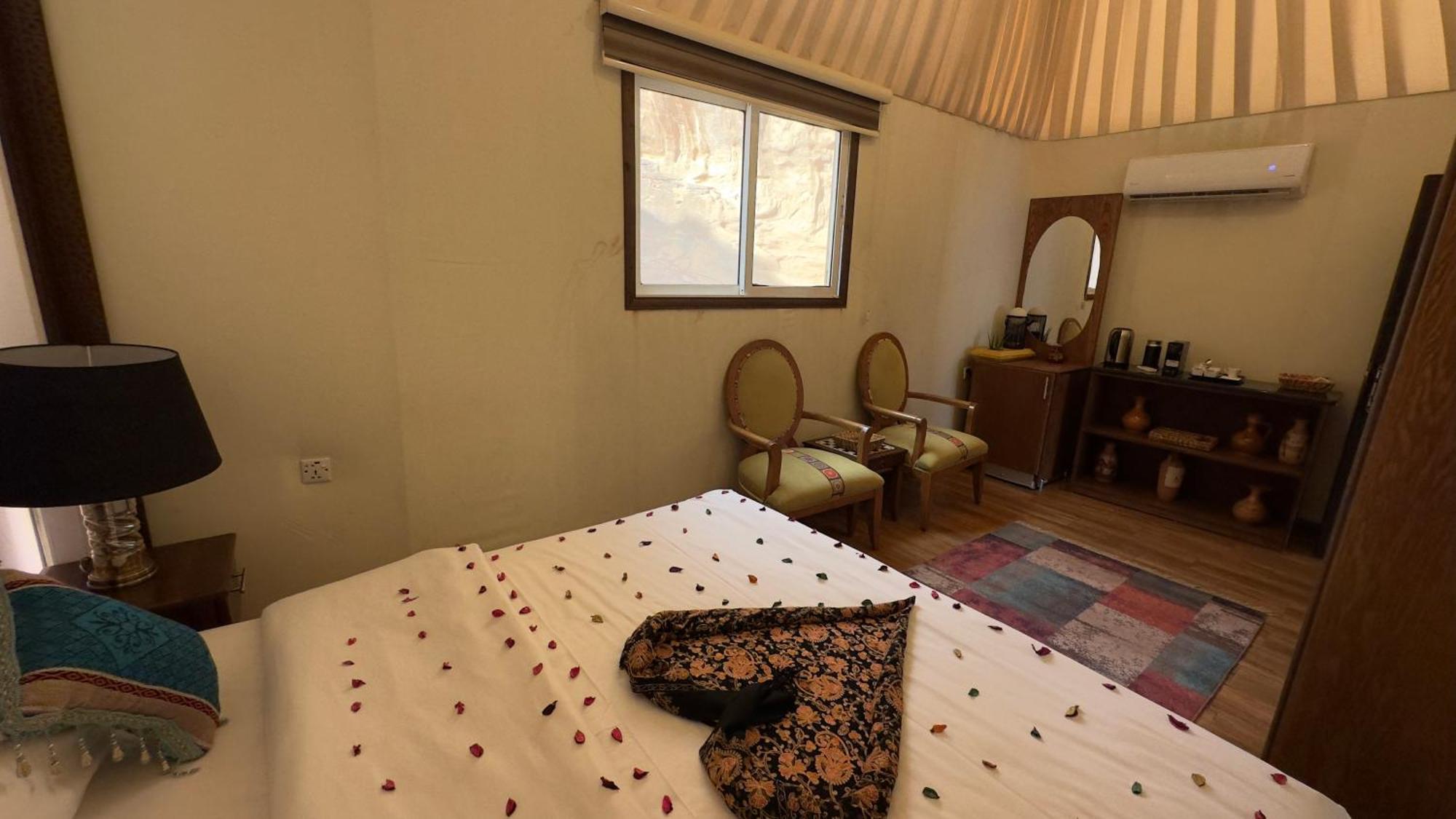 Mazayen Rum Camp Wadi Rum Zewnętrze zdjęcie
